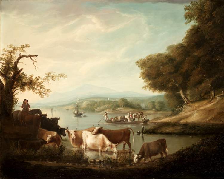 A Calm Watering Place: Tranquil Oasis