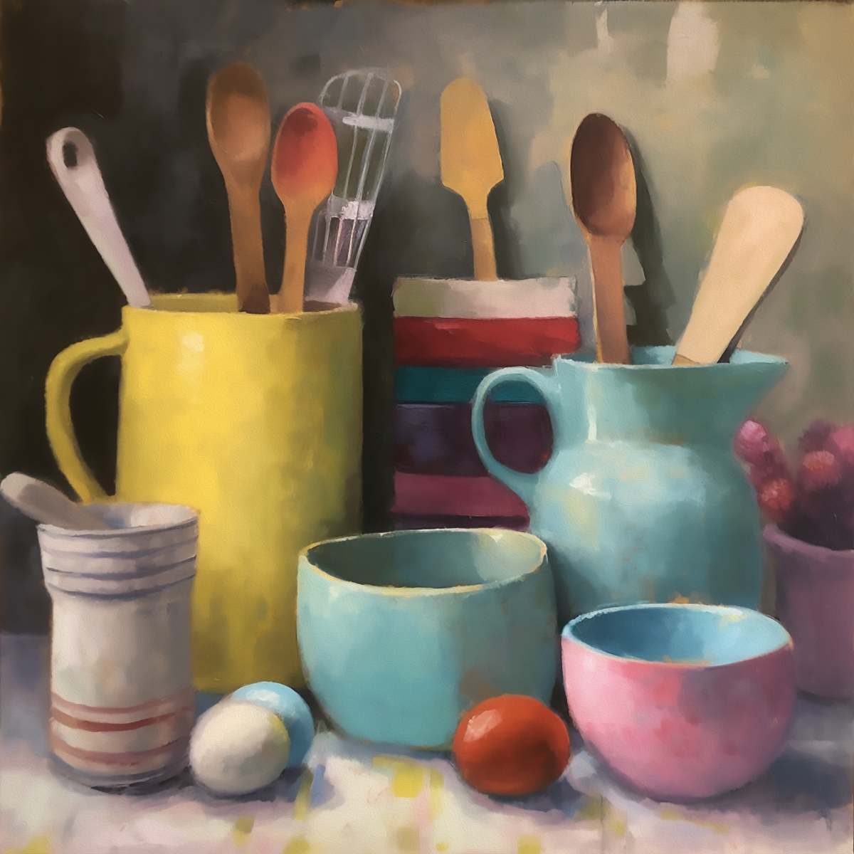 A Scene From The Kitchen