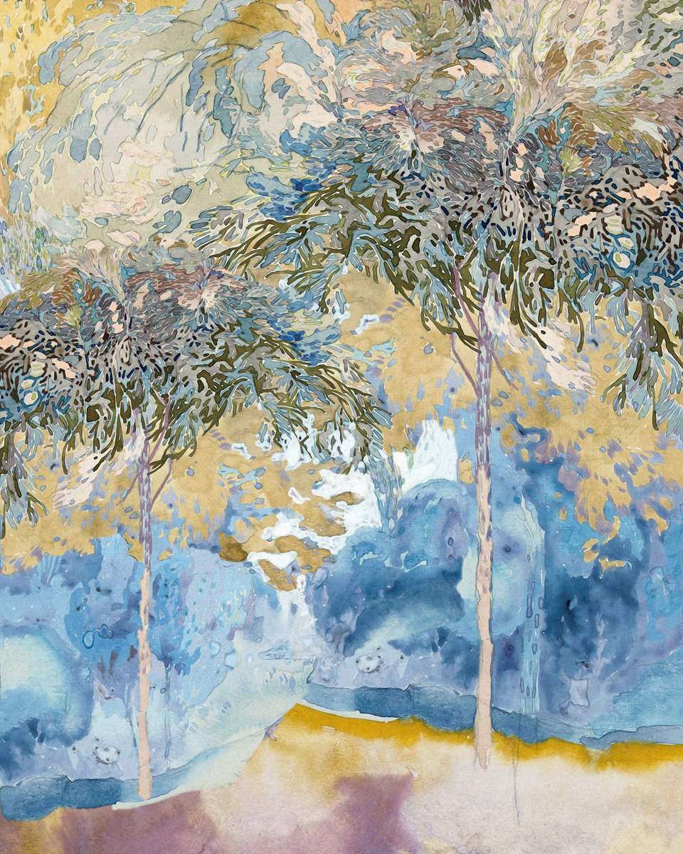 Arboreal Landscape: Mystical Forest Dreams