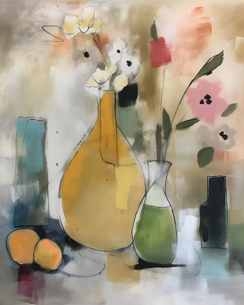 Arrangement Of Pansies