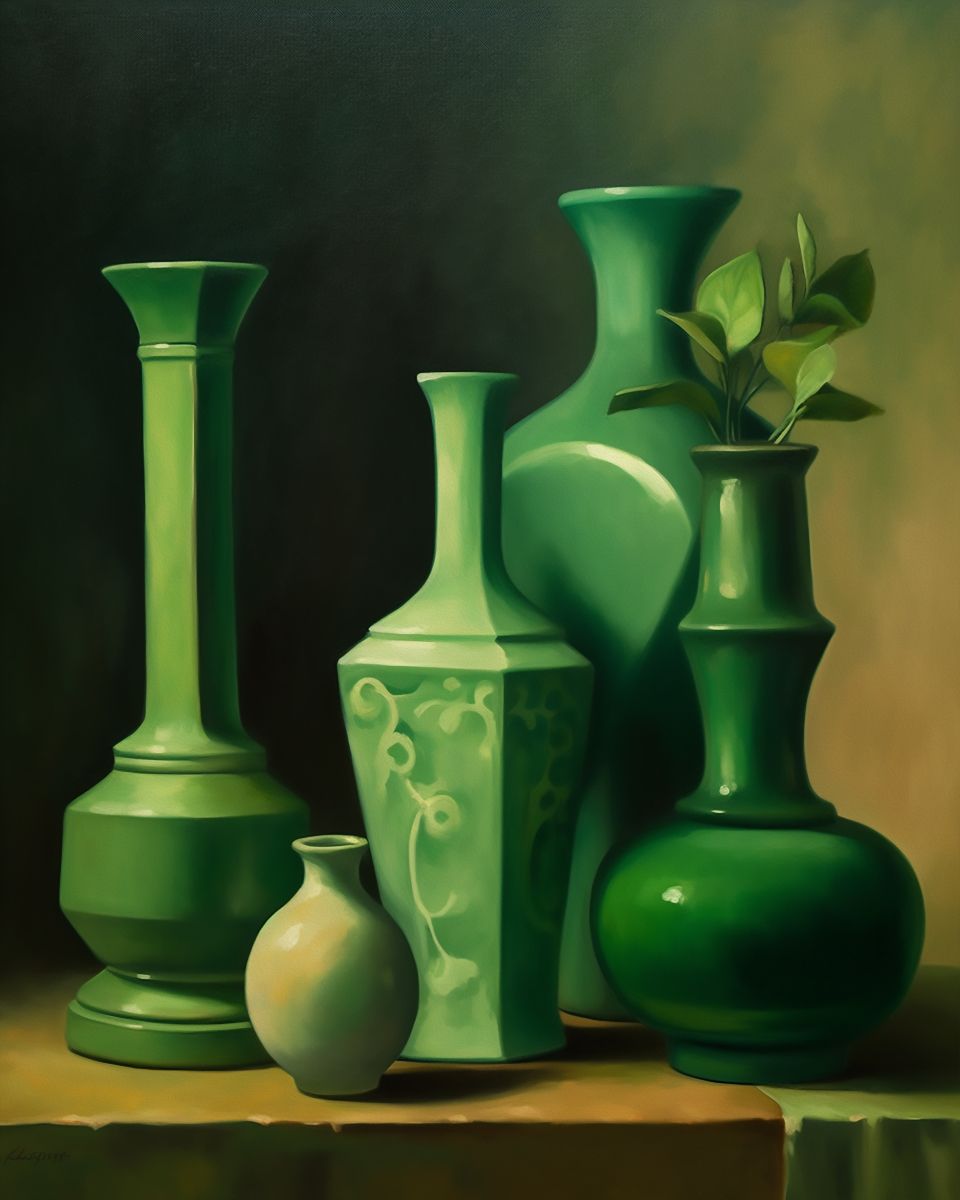Assorted Vases