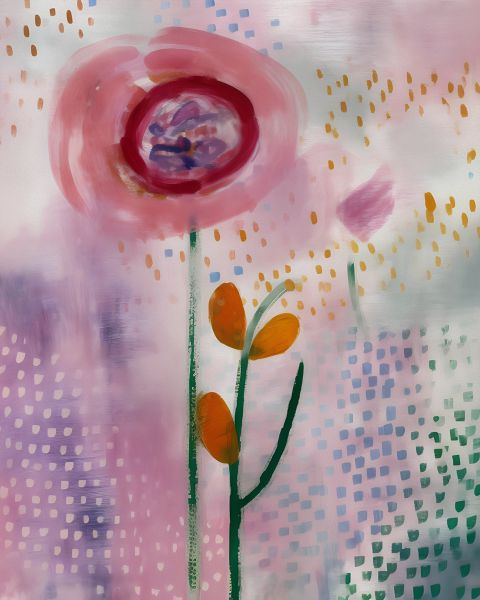 Autumn Rose: A Floral Tapestry