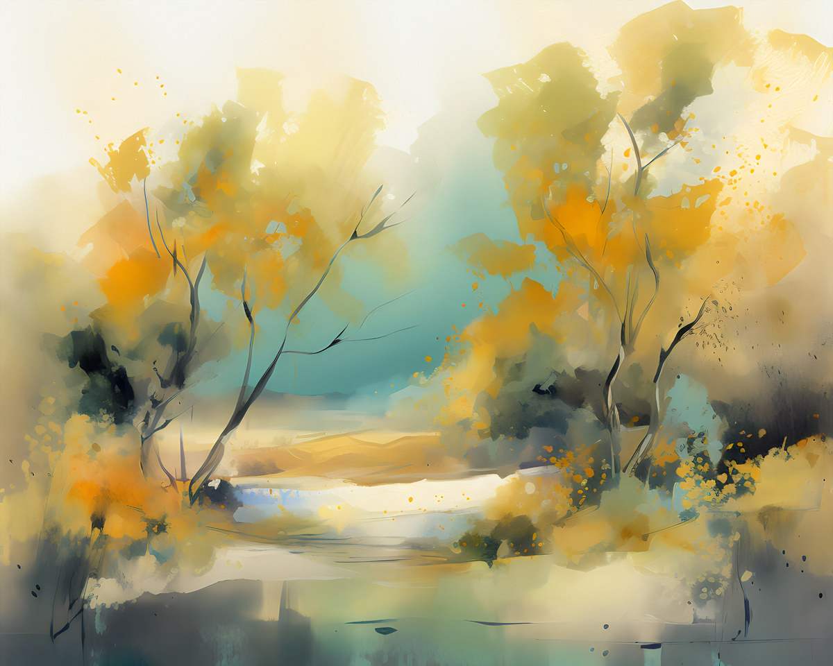 Autumn Trees: Vibrant Fall Foliage