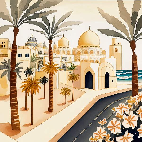 The Bastakiya: Embracing Traditional UAE Architecture in Dubai -