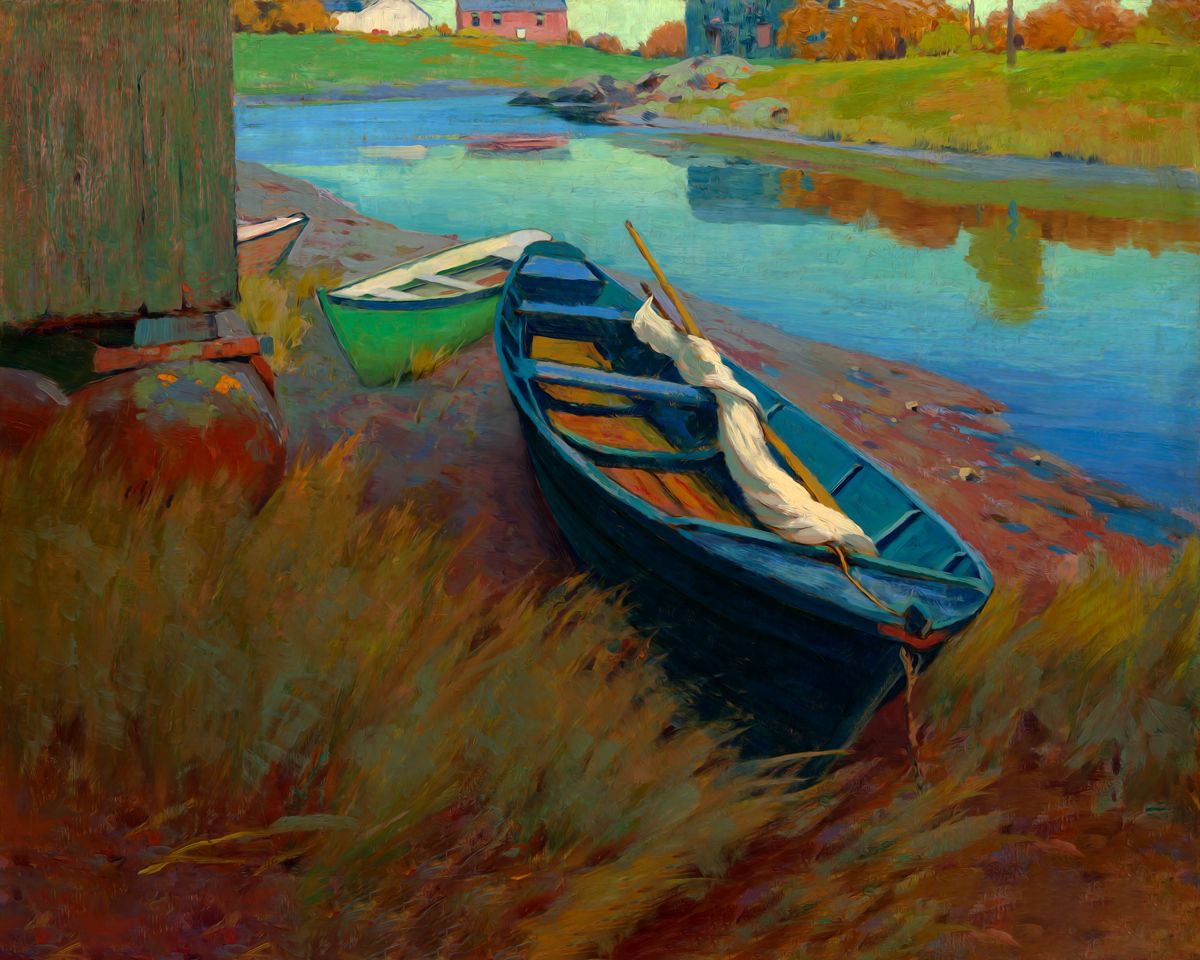 Boats at Rest