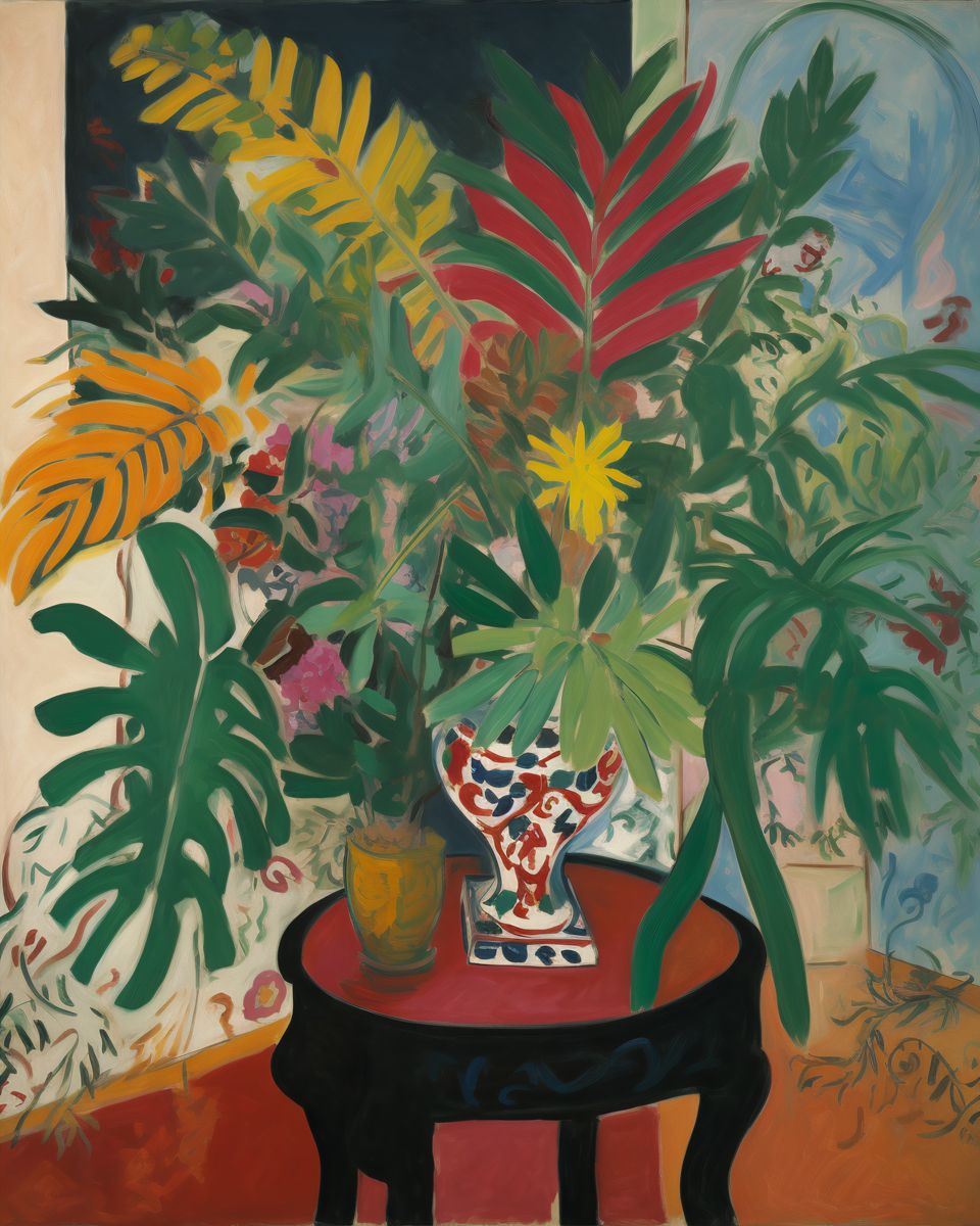 Botanical Extravaganza