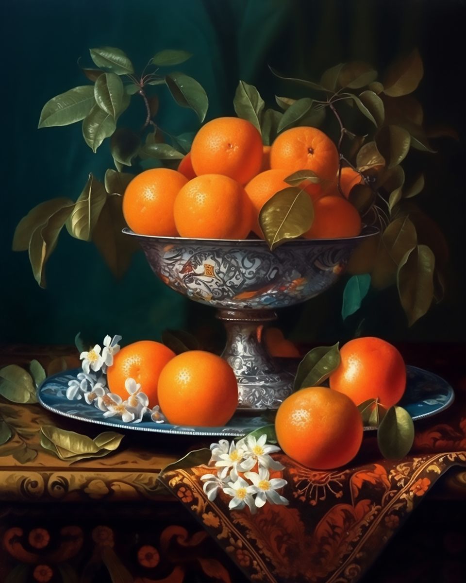 Bowl Of Oranges