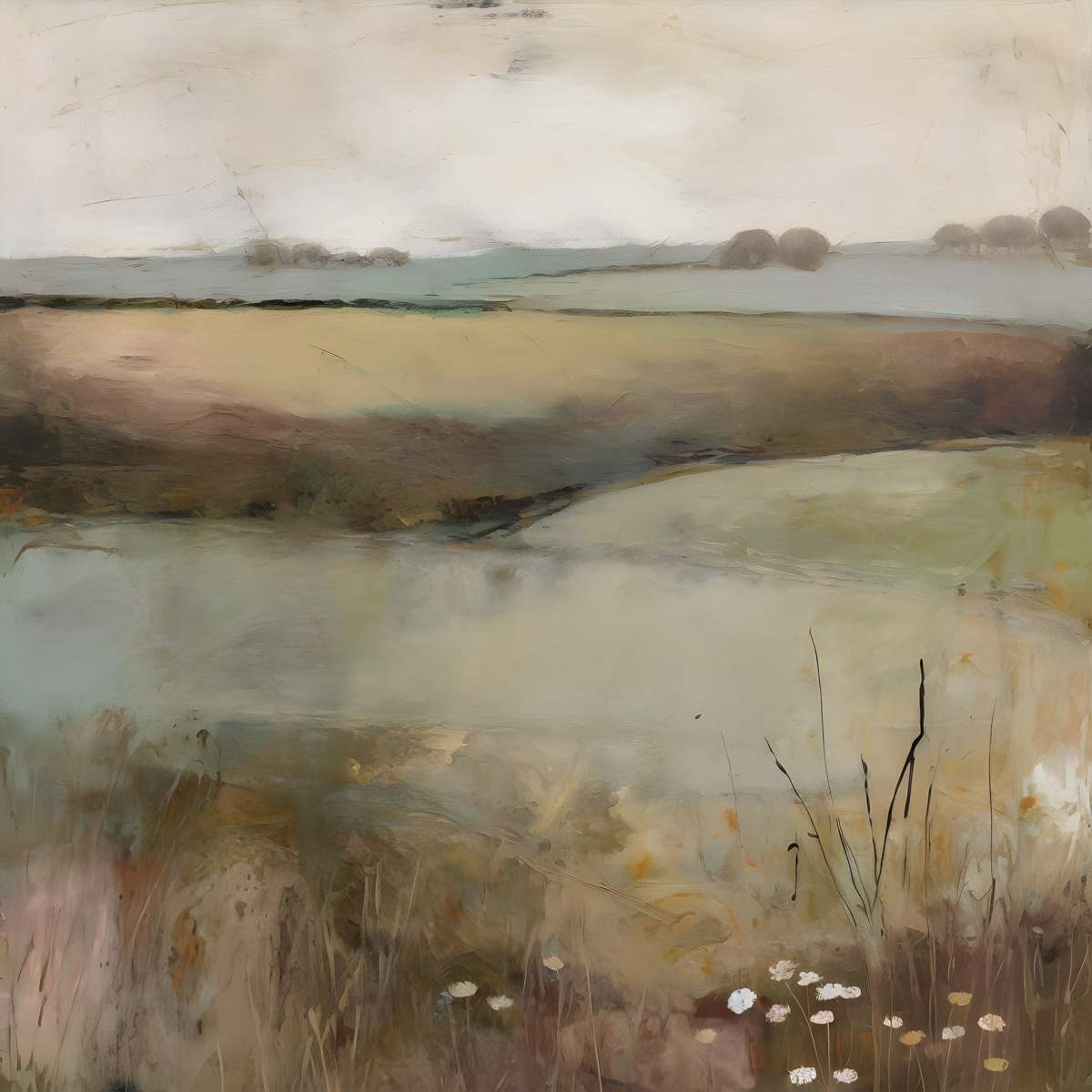 Bucolic Pasture: Tranquil Meadow Bliss