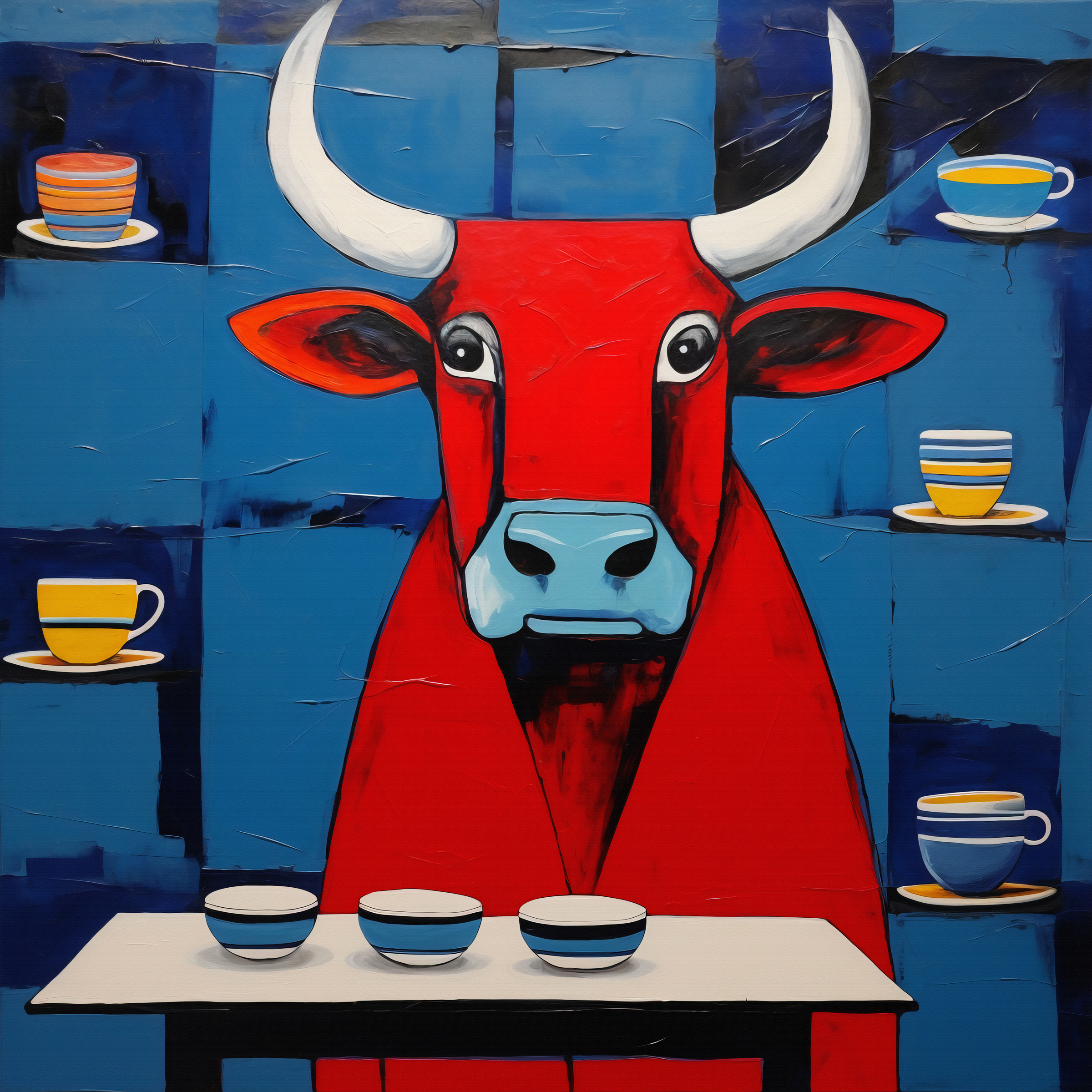 Bull In China Shop