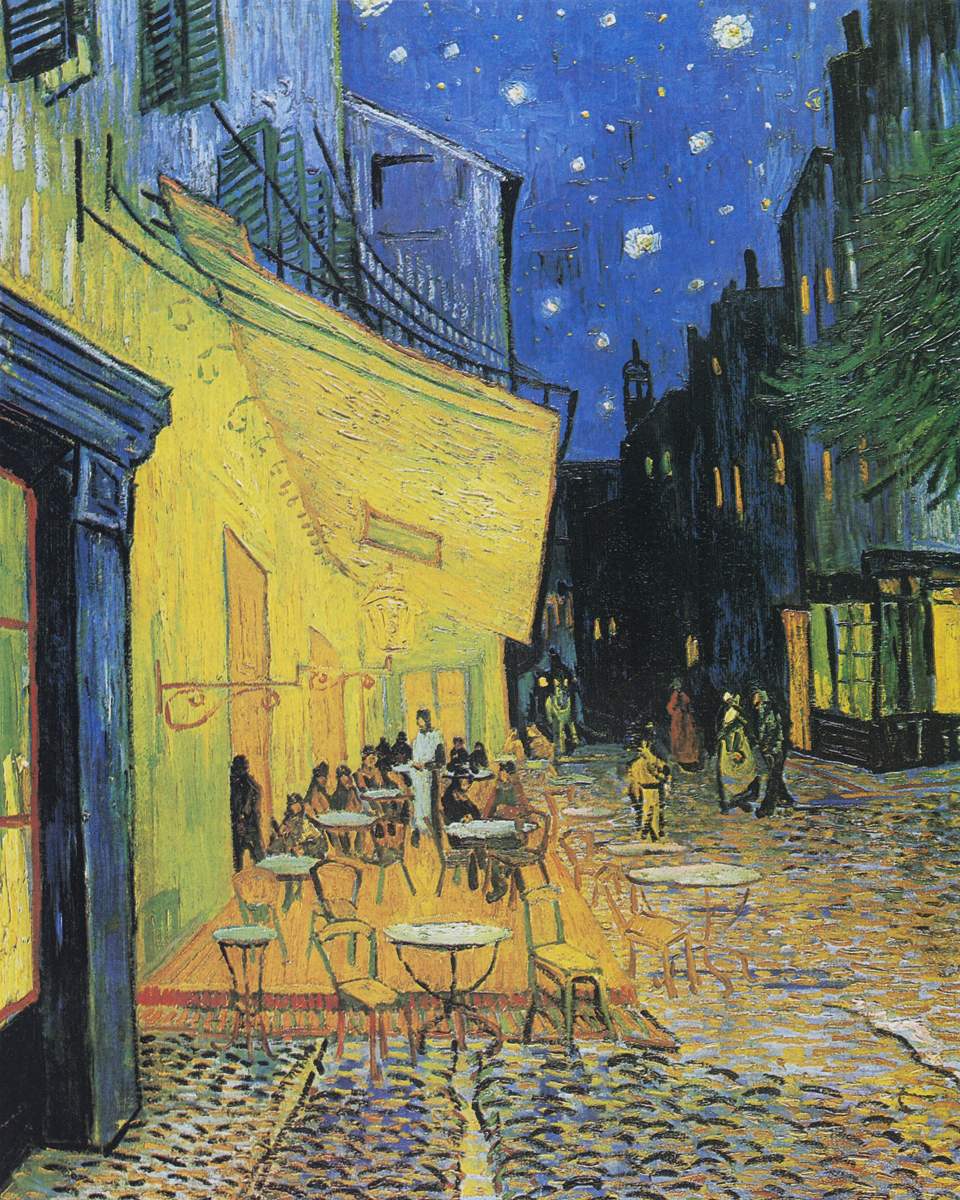 Café Terrace at Night
