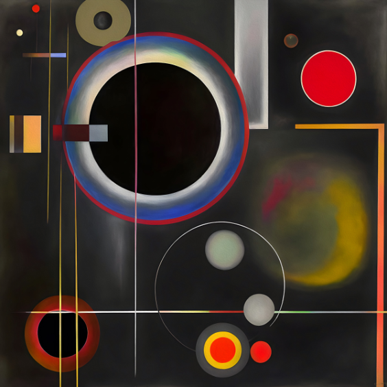 Chasing Dreams in the Dark I