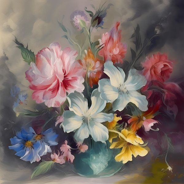 Blossoms in Harmony: 'Chromatic Blossoms