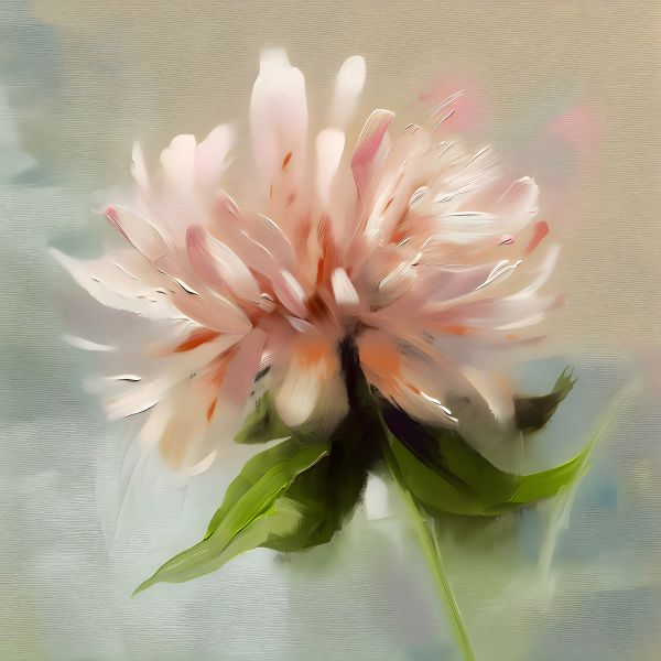 Botanical Elegance: 'Close-Up In The Garden'