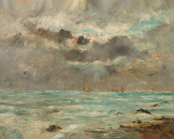 Coast at Trouville