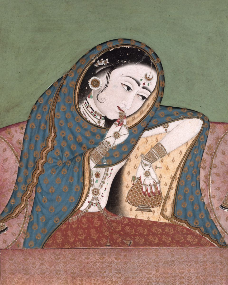 Courtesan Elegance Unveiled: 'Courtesan'