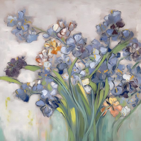 Iris Waltz: 'Dancing Irises'