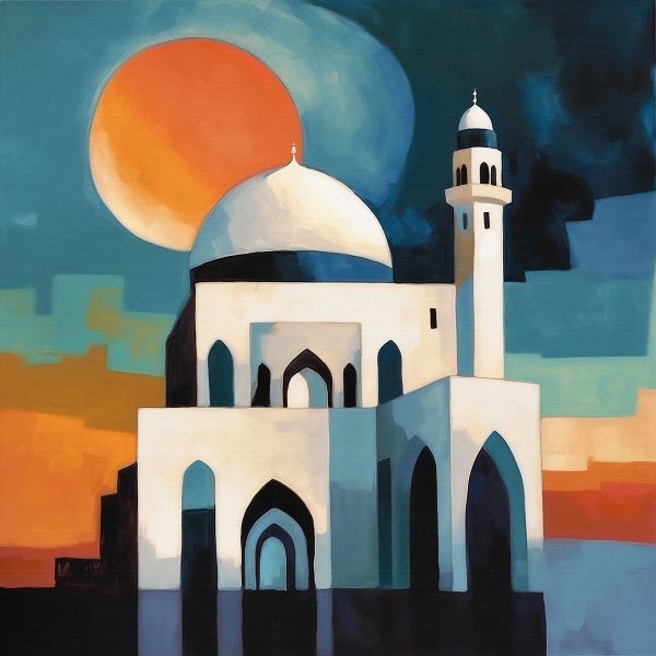 Celestial Harmony: 'Dual Illumination'