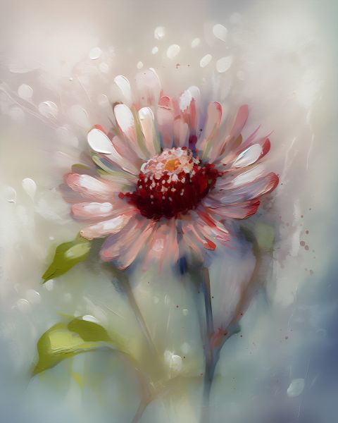 Pink Blossom Elegance: 'Earth's Fine Details'