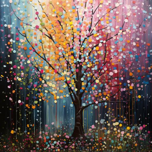 Festive Tree Symphony