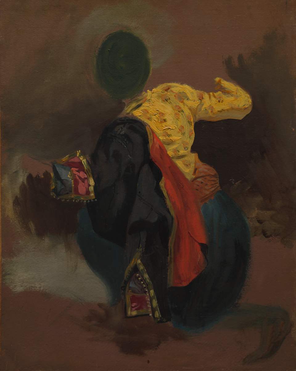 Figure in Turkish Costume