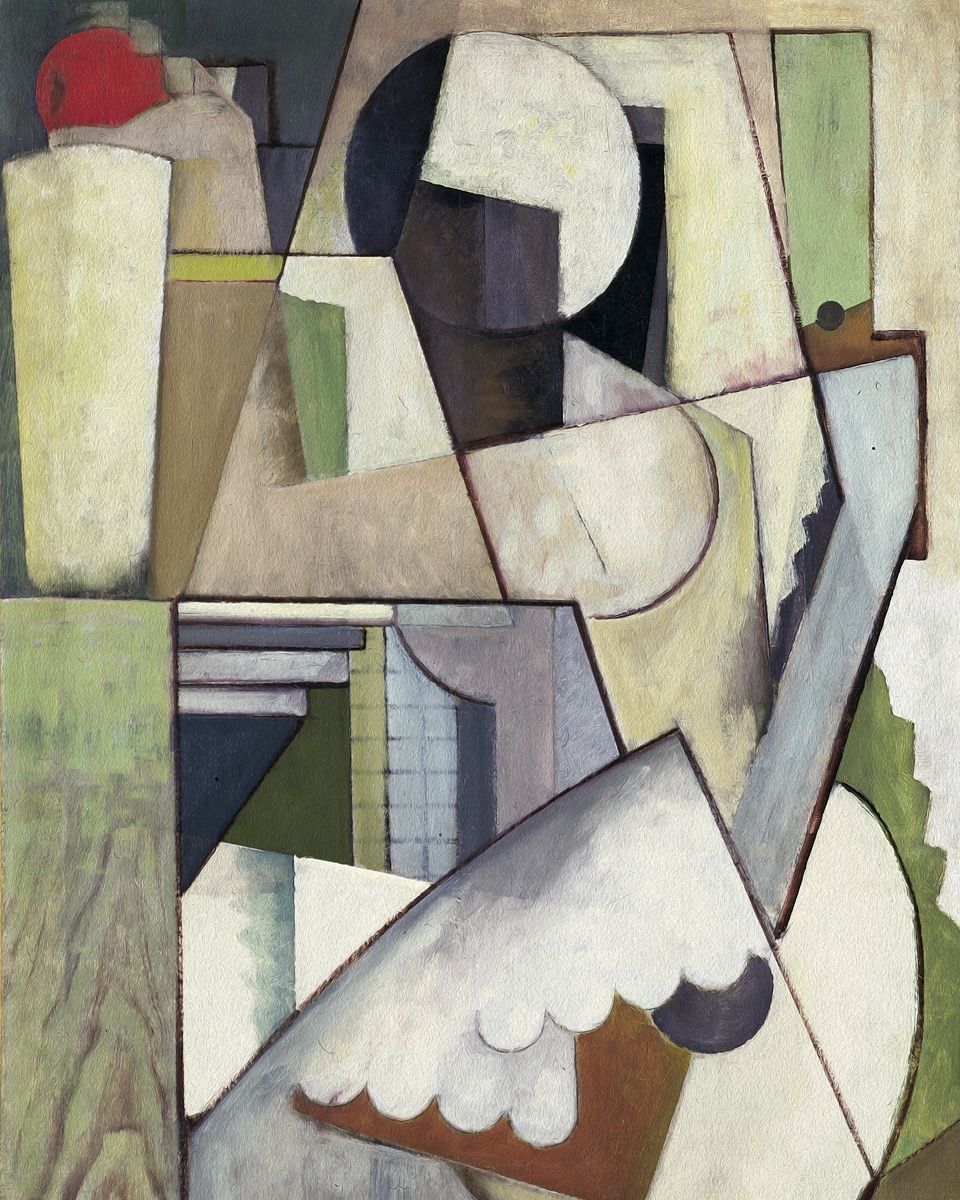 Figure with Guitar
