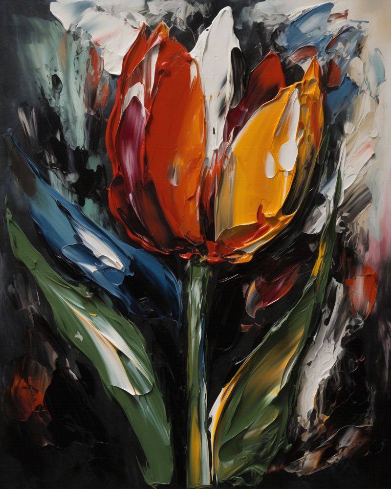 Life's Vibrance: 'Floral Emergence' Floral Collection