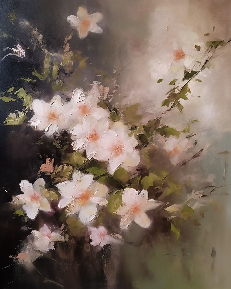 Flowers In Breeze