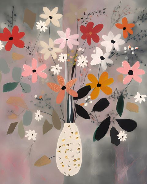 Blooms in Bloom: 'Freshly Picked' Art Collection