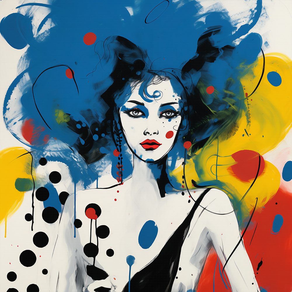 Going Wild in Polka Dots