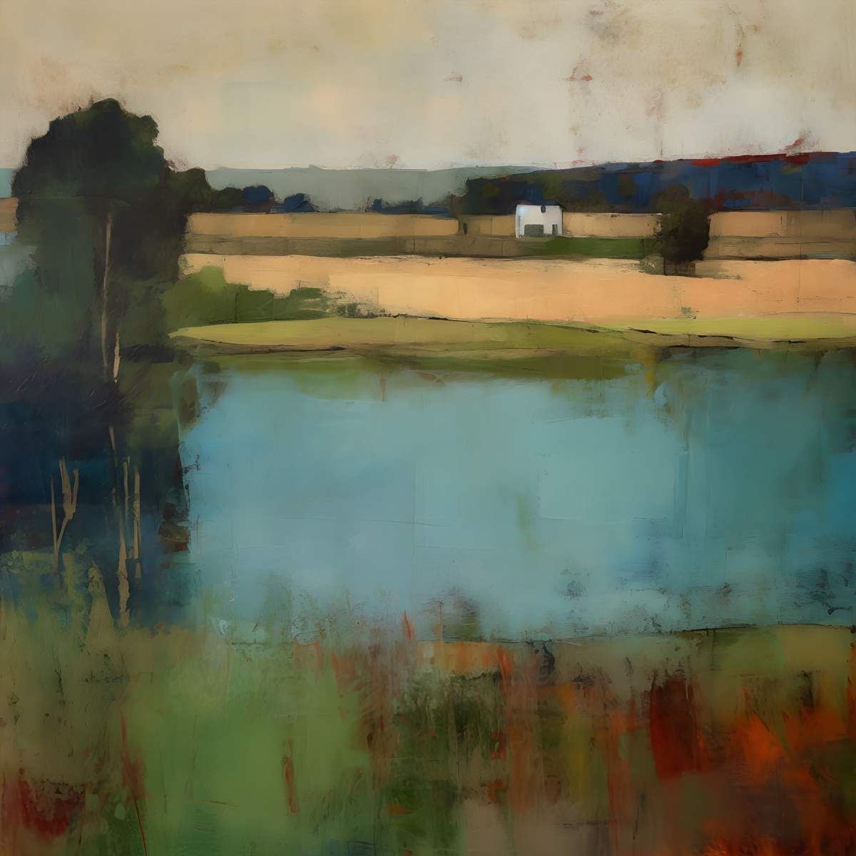 Lakeside Retreat: Serenity by the Water's Edge -