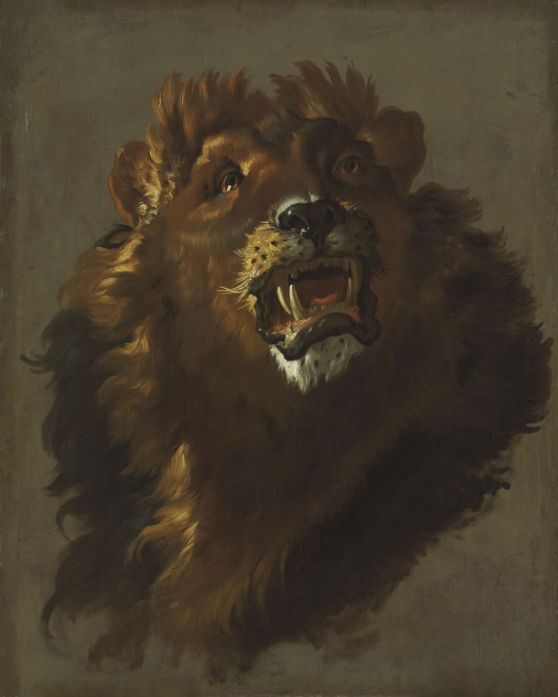 Regal Roar 'Lion' Art