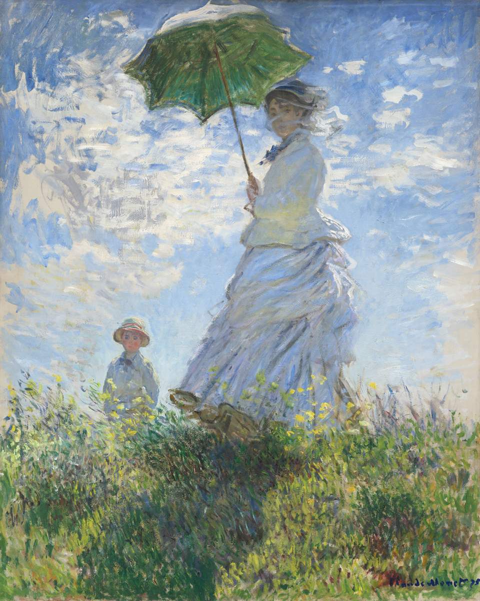 Madame Monet and Her Son