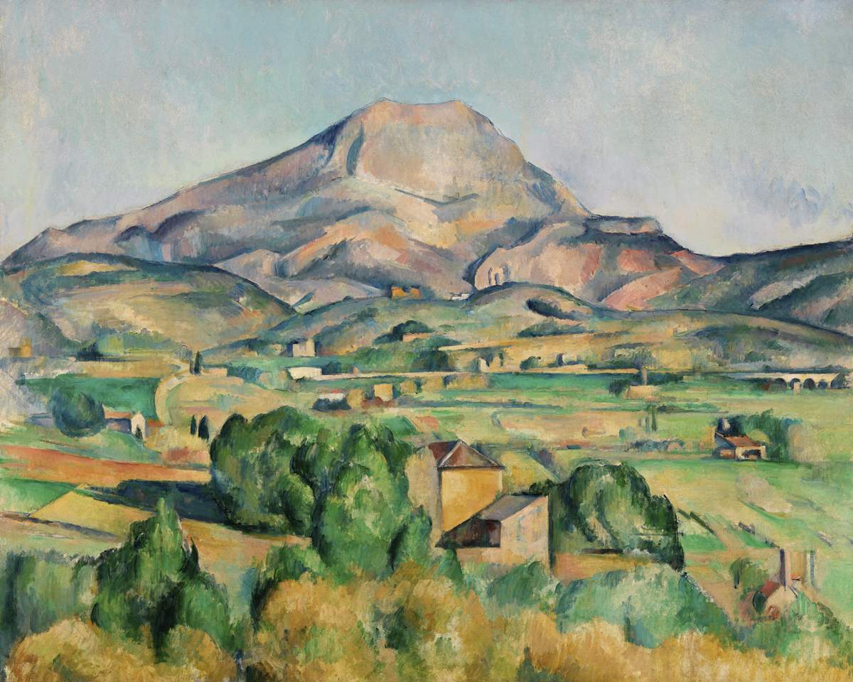 Mont Sainte-Victoire-III