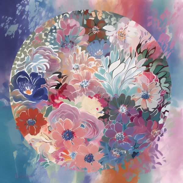 Nature's Palette: 'Mother Nature' Art Collection