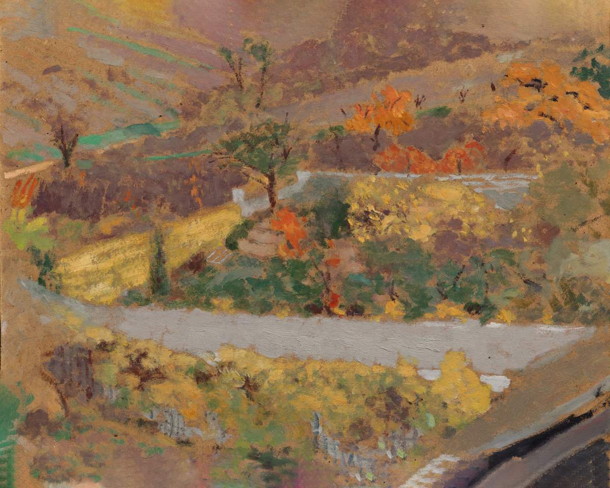 Orchard: Tranquil Mastery by Édouard Vuillard
