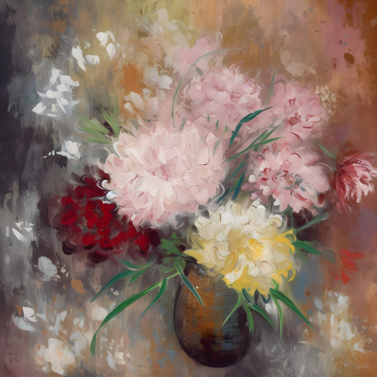 Ethereal Beauty: 'Pink Blossoms' Art Collection