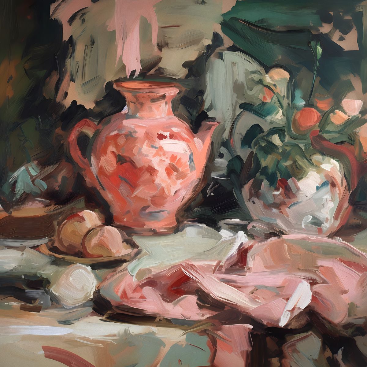 Pink Teapot