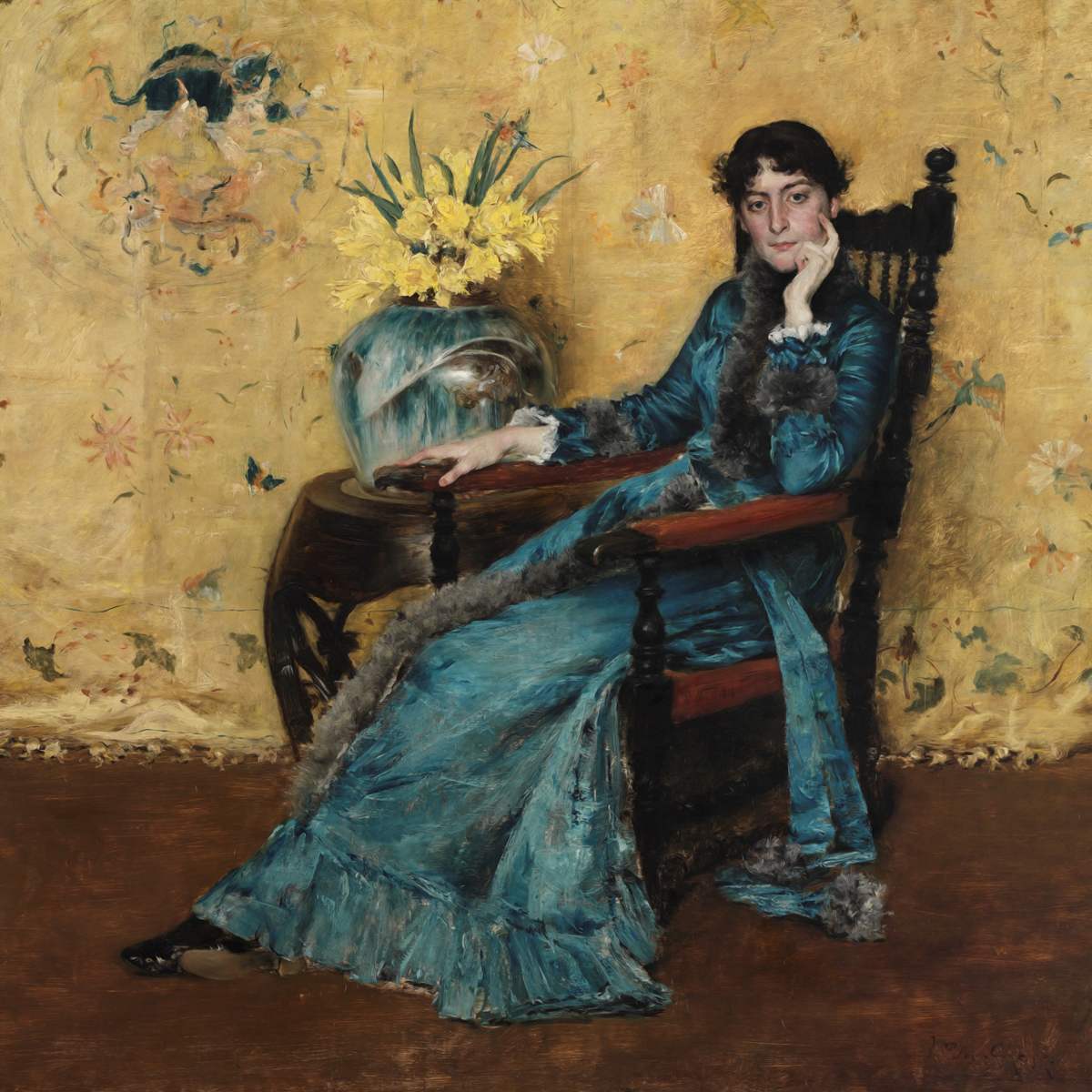 Portrait of Dora Wheeler