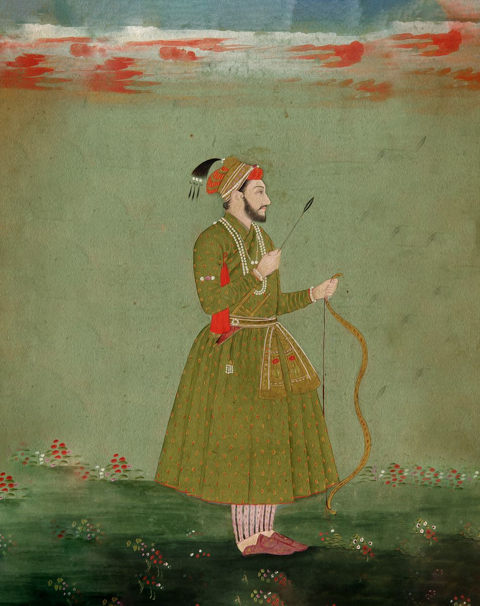 Regal Aura: 'Prince' Portrait