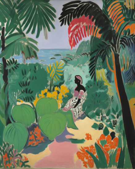 Rainforest Reflections