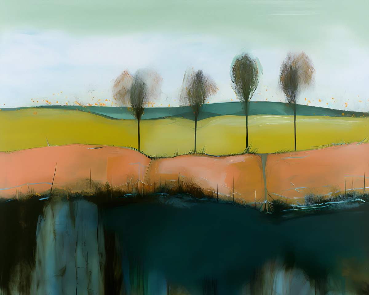 Riverside Oasis: Tranquil Nature Serenade