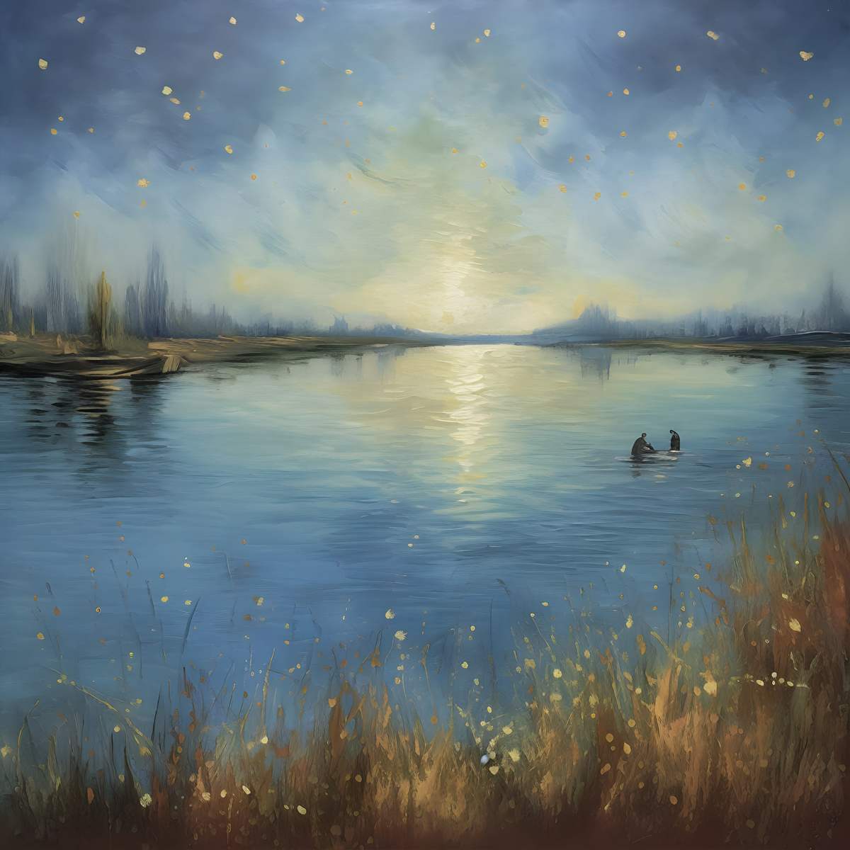 Riverside: Serenity in Nature's Embrace