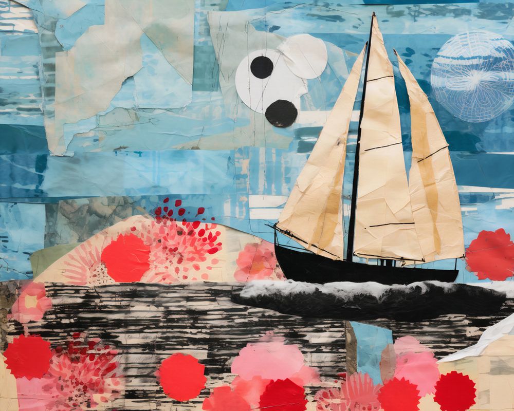 Sailing in Paper Seas