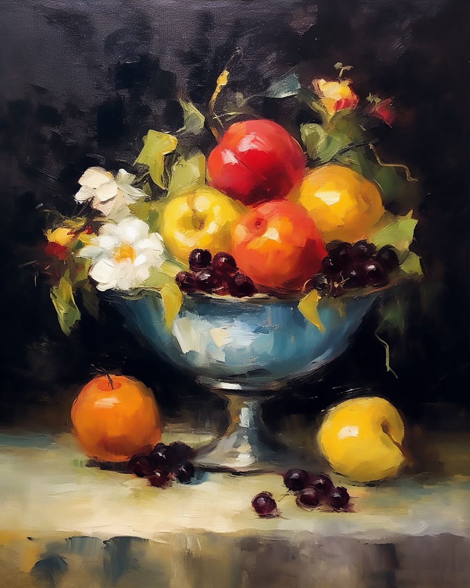 Solitary Fruit Bowl