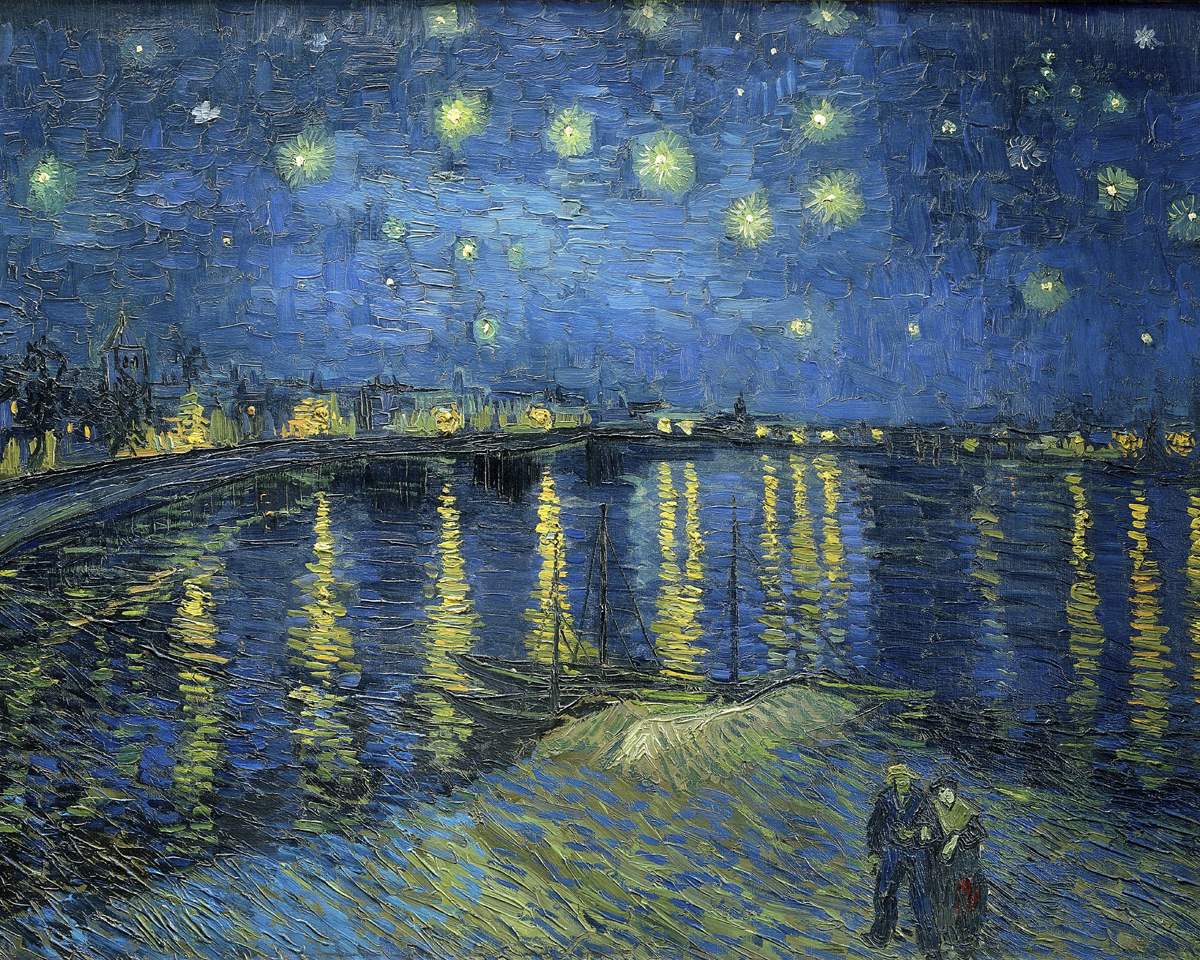 Starry Night Over the Rhone