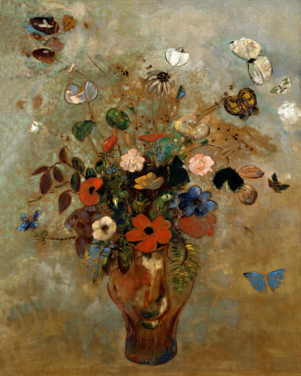 Enigmatic Blooms: 'Still Life with Flowers' Collection