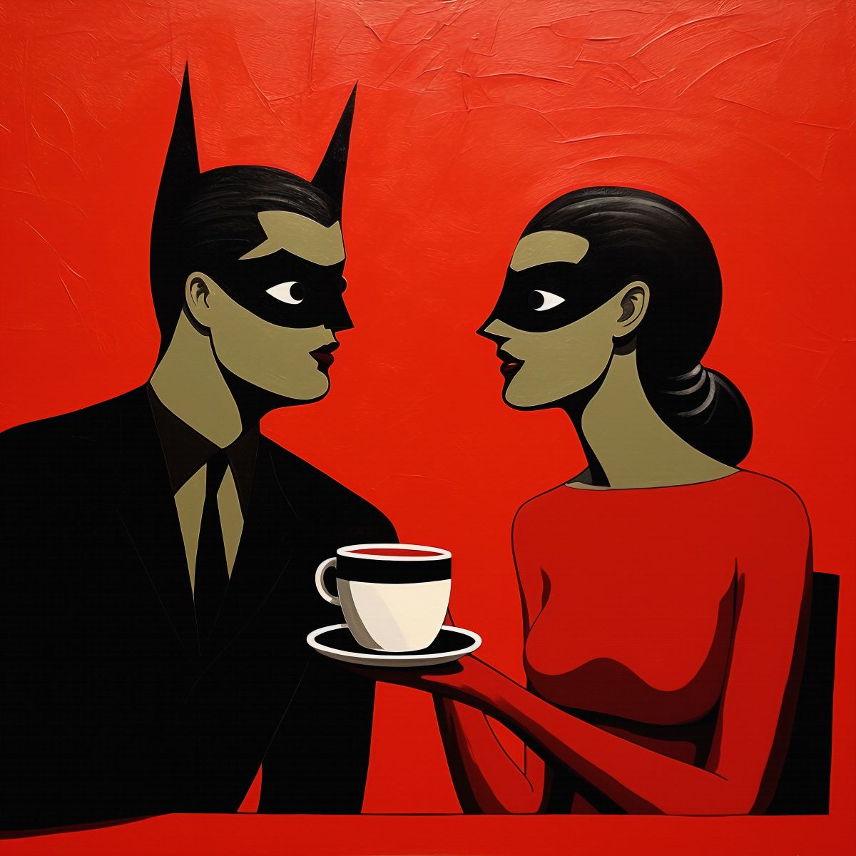 Superheroes on a Date