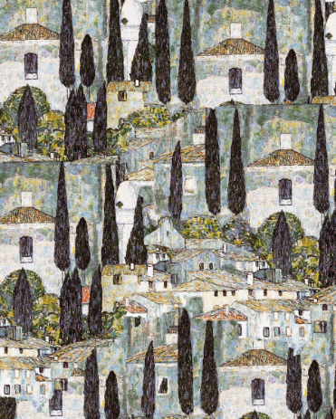 Symmetrical Mountains