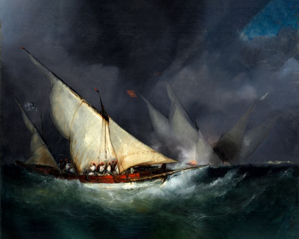 The attack of the Pirates