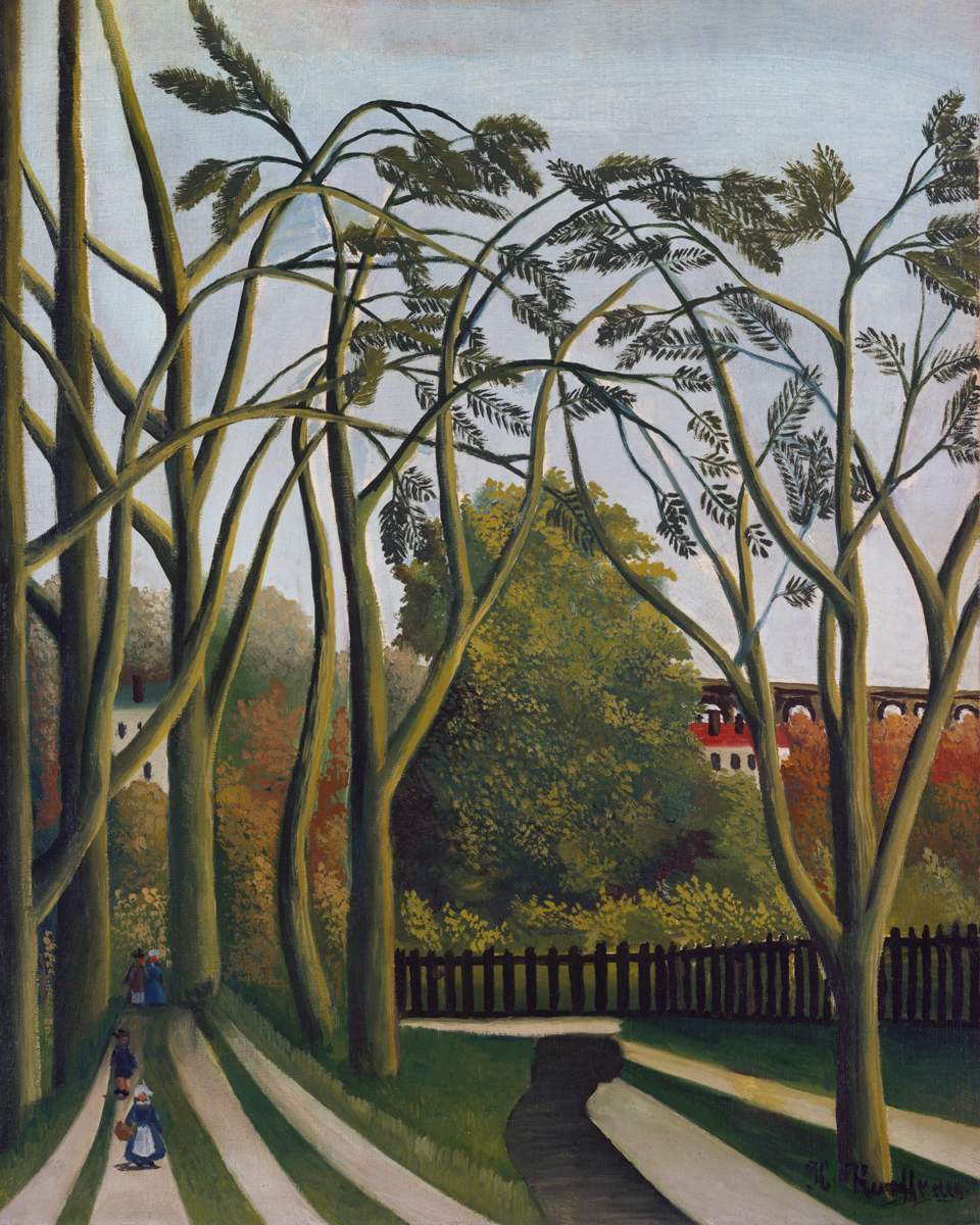 The Banks of the Bièvre near Bicêtre